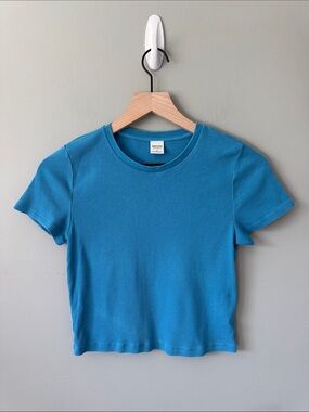 Aritzia Homestretch Cotton Cropped T-shirt - Size M